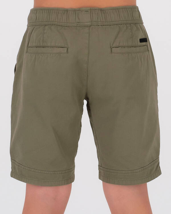 Lucid Boys' Boulevard Walk Shorts for Mens