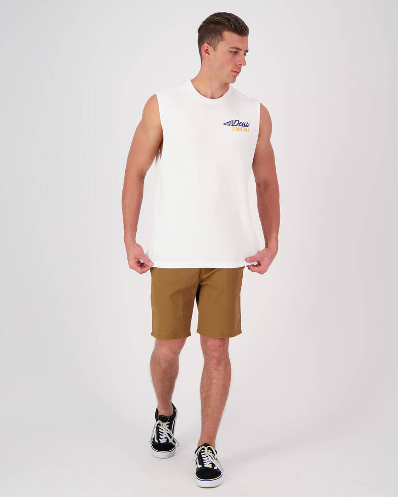 Deus Ex Machina L.A. Wings Muscle Tank for Mens