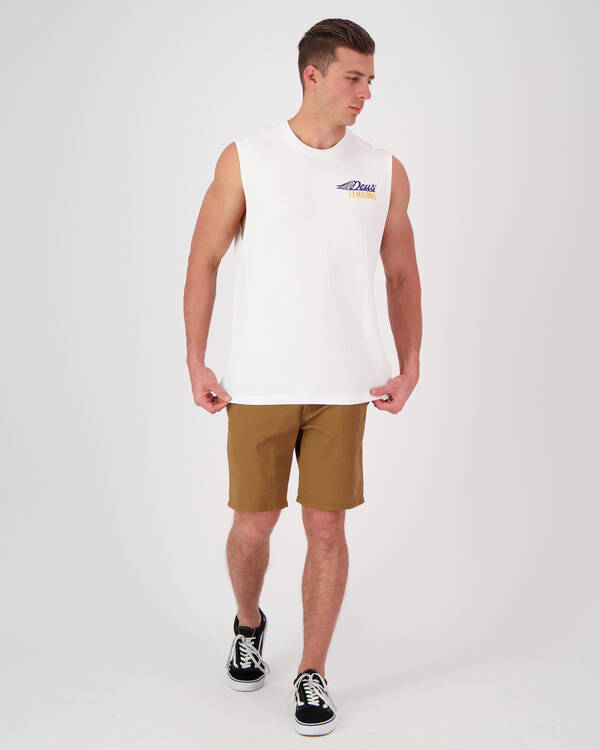 Deus Ex Machina L.A. Wings Muscle Tank for Mens