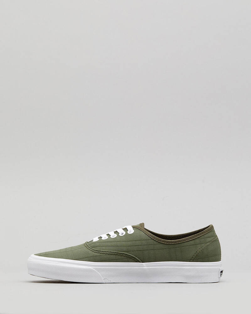 Vans Authentic Plaid Shoes for Mens