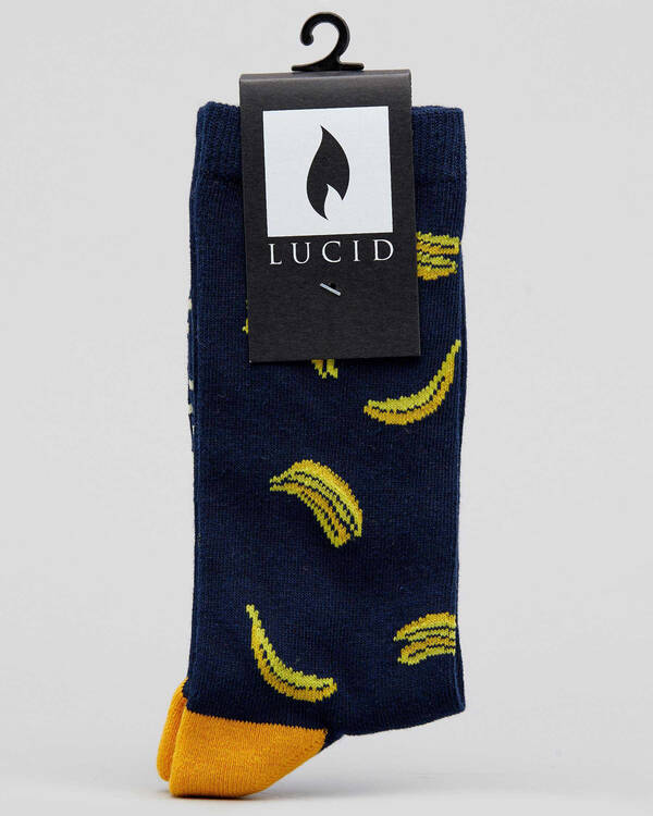 Lucid Nana Crew Socks for Mens