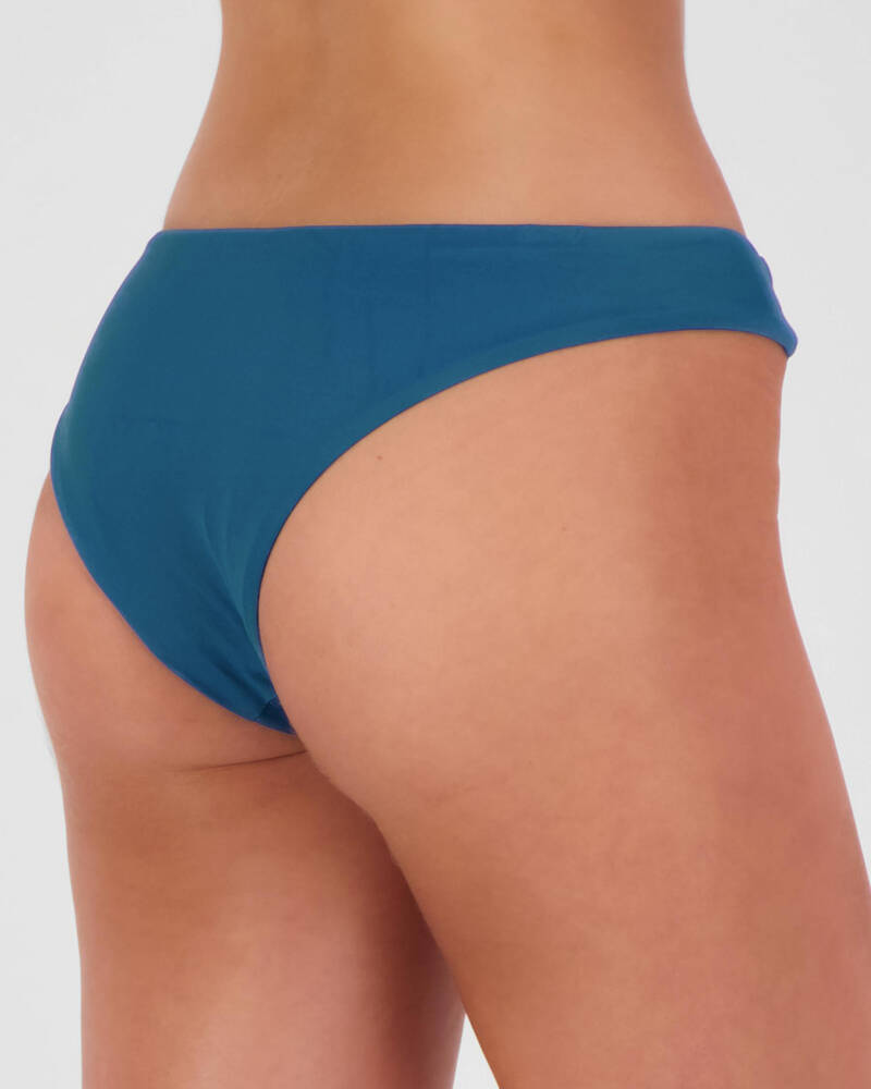 RVCA Solid Bikini Bottom for Womens
