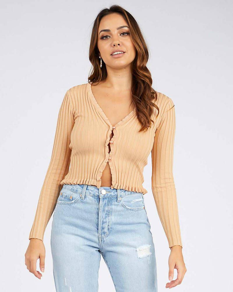 Ava And Ever Blake Knit Top for Womens
