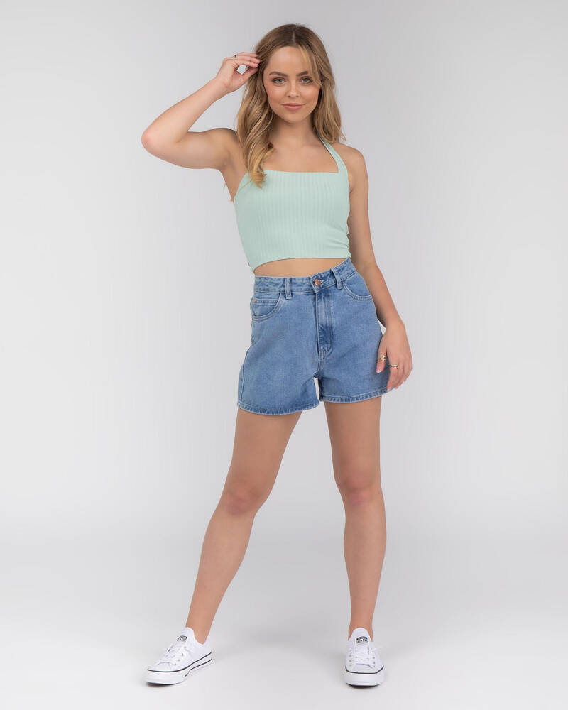 Mooloola Light Years Halter Top for Womens