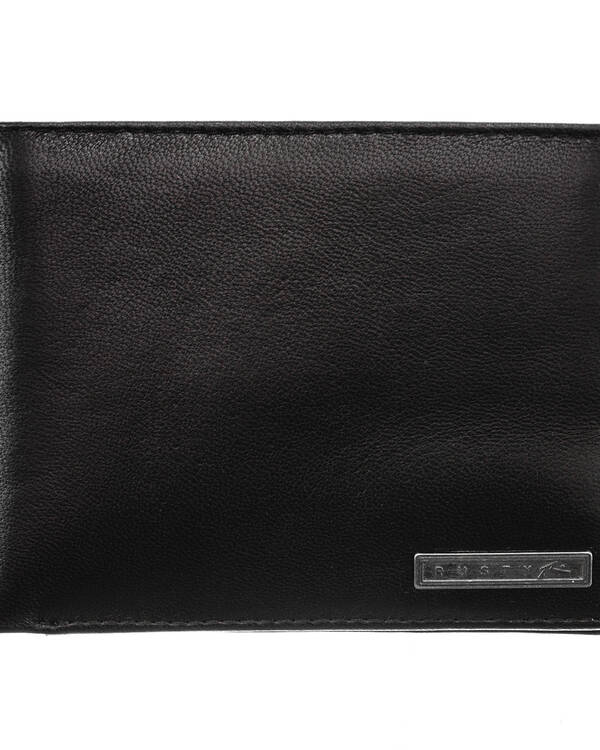 Rusty High River Leather Wallet for Mens
