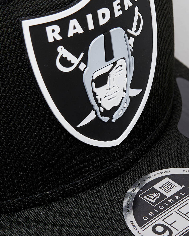 New Era Oakland Raiders Pivot Mesh Cap for Mens