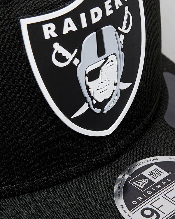 New Era Oakland Raiders Pivot Mesh Cap for Mens