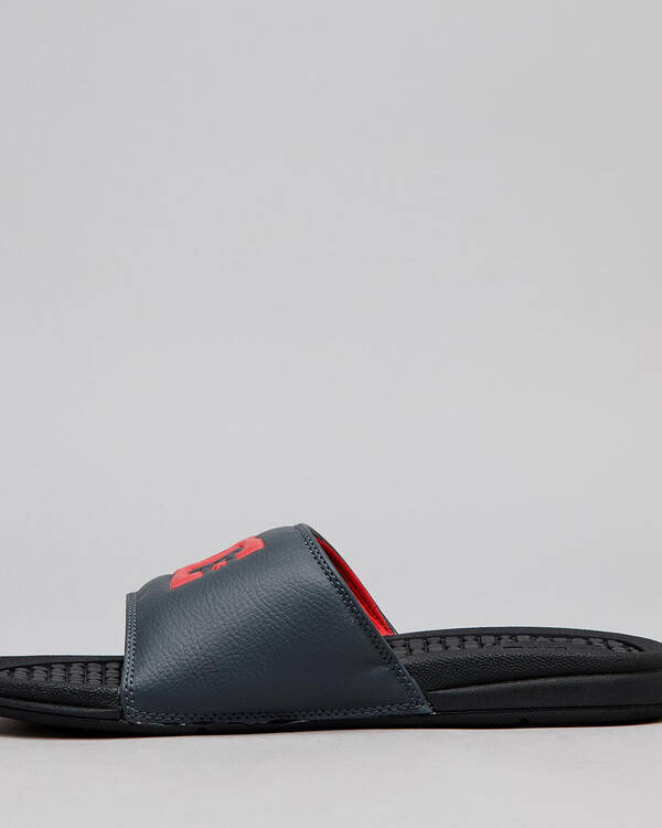 DC Shoes Bolsa Slides for Mens