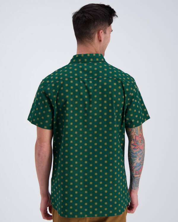 Lucid Lush Short Sleeve Shirt for Mens