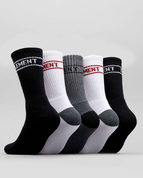 Element Sport Sock 5pk for Mens