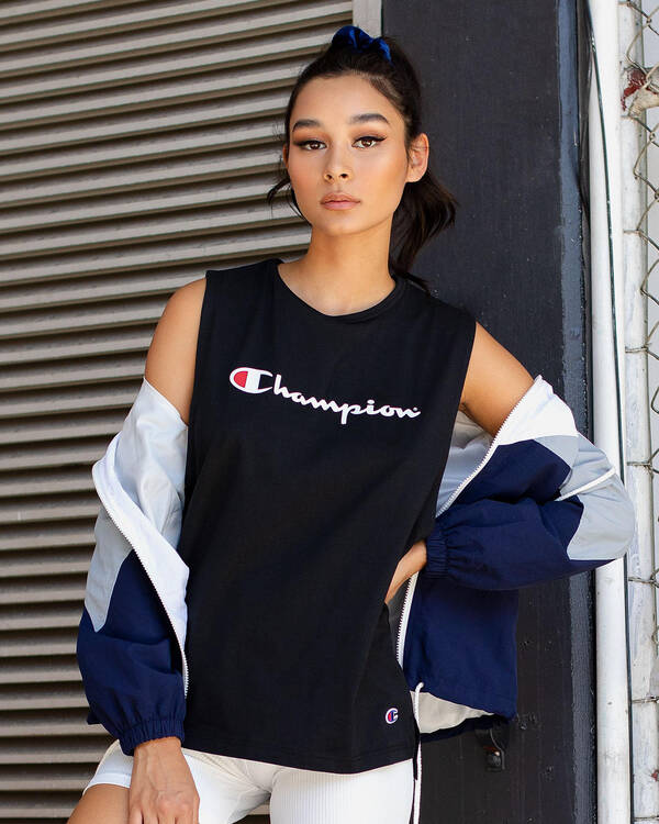 Champion C Logo Tank Top for Womens