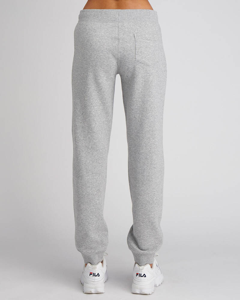 Champion Logo Track Pants for Womens
