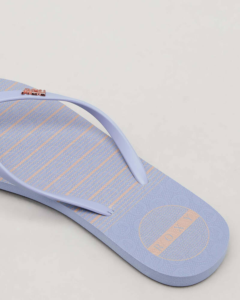 Roxy Viva Stamp Thongs for Womens