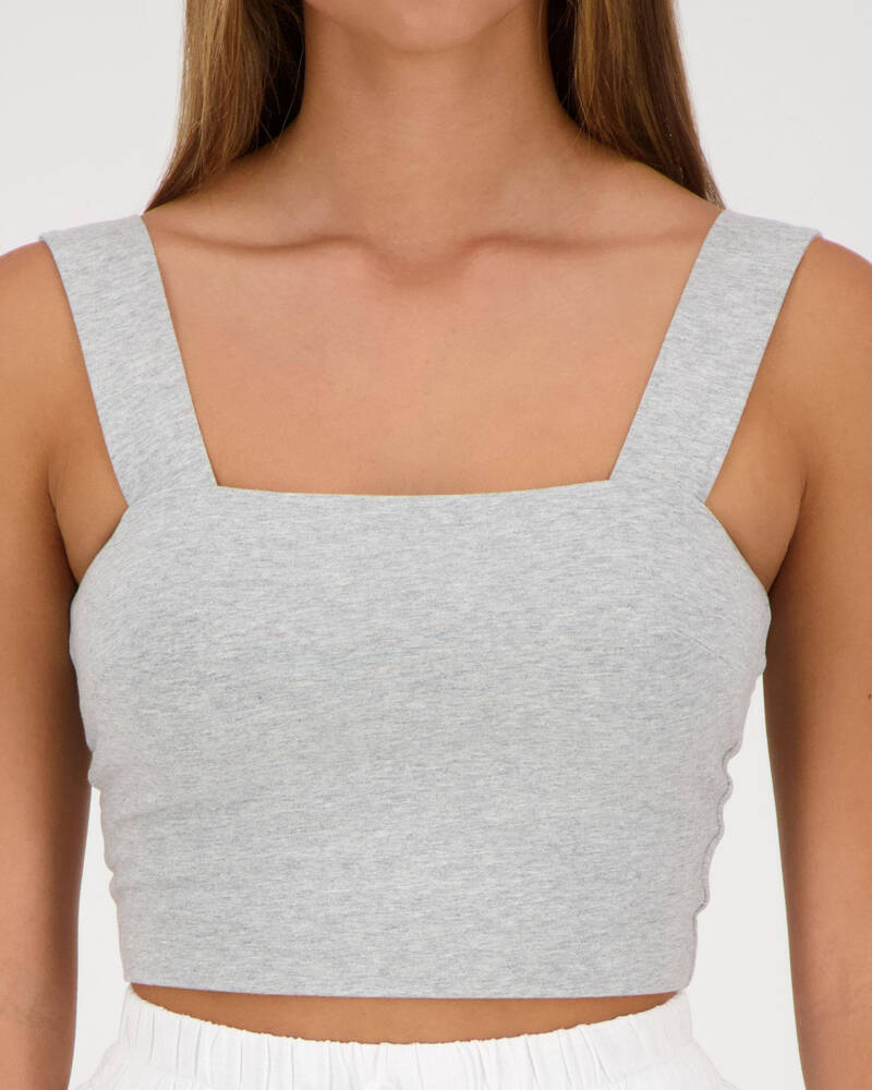 Ava And Ever Icon Crop Top for Womens