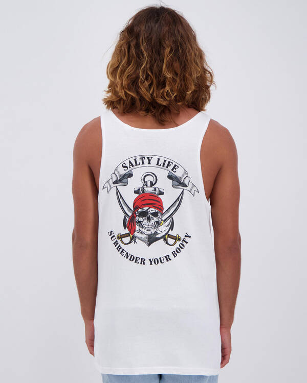 Salty Life Abandon Singlet for Mens