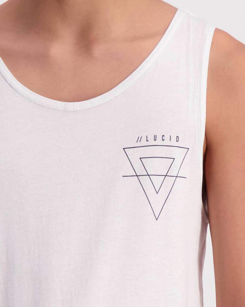 Lucid Boys' Vanquish Singlet for Mens