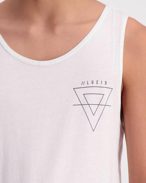 Lucid Boys' Vanquish Singlet for Mens