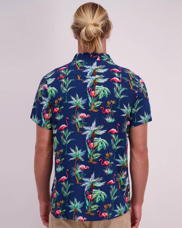 Lucid Miami Short Sleeve Shirt for Mens