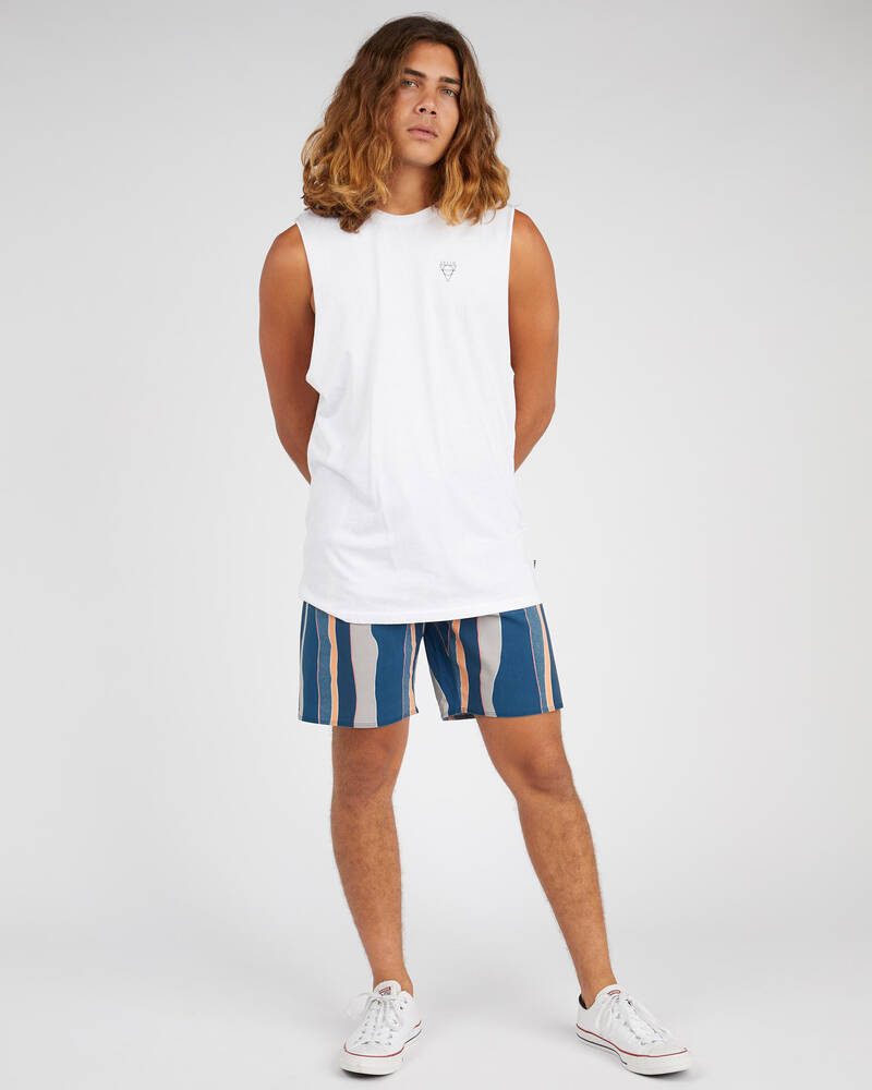Billabong Sundays Stripe Pro Board Shorts for Mens