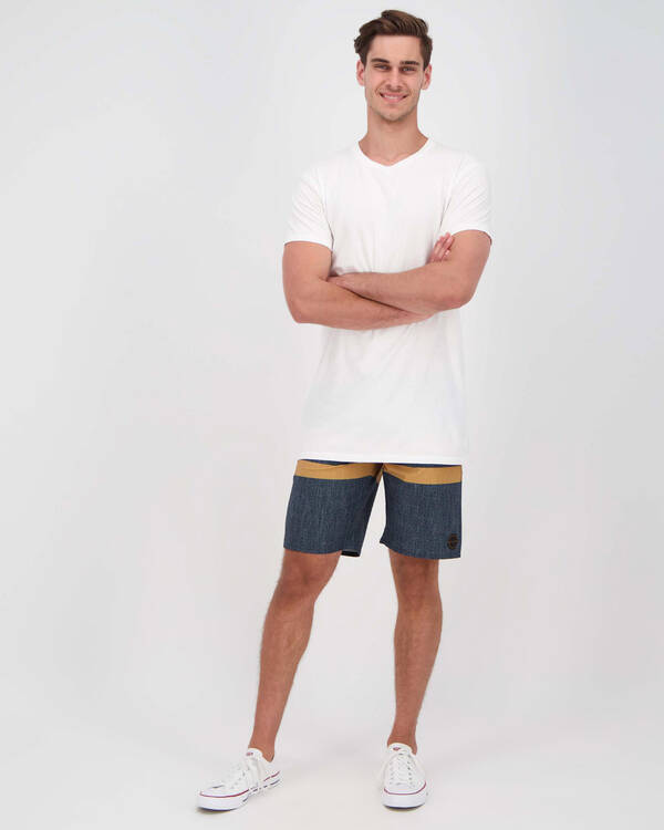 Skylark Pedestal Board Shorts for Mens