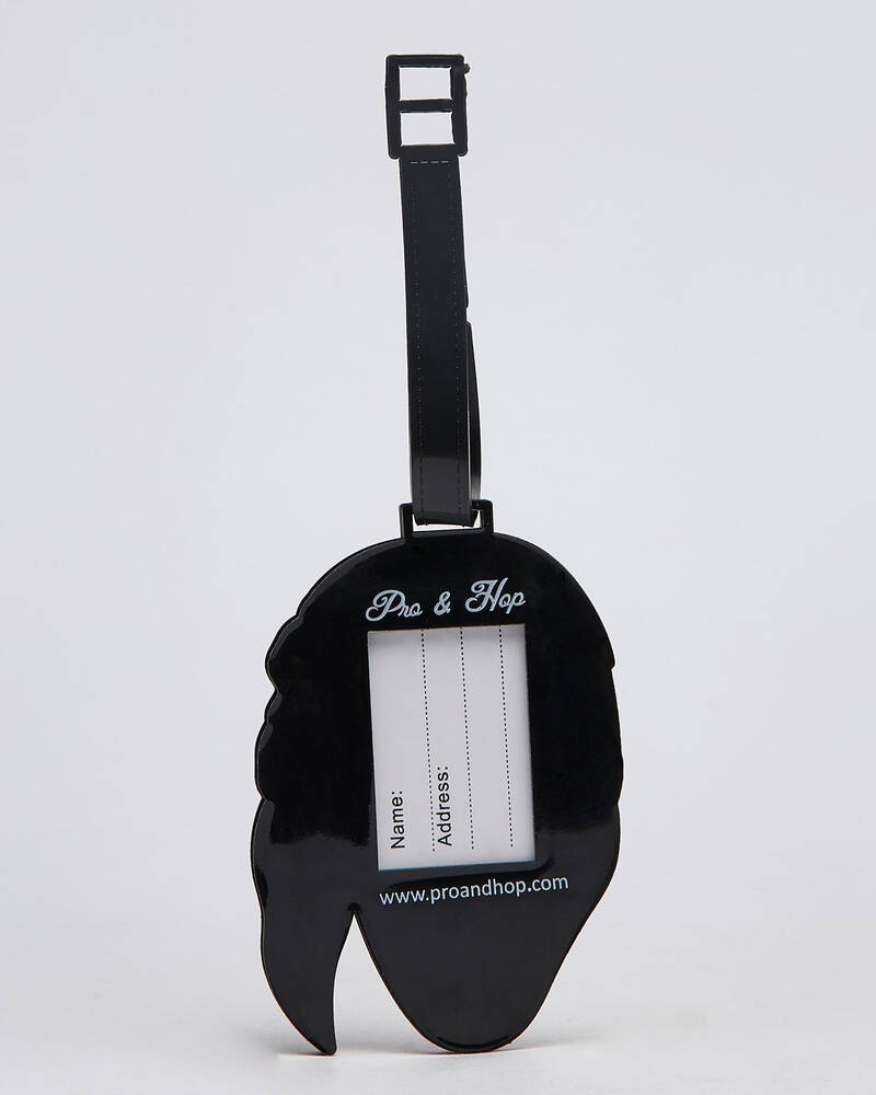Get It Now Kim Crying Luggage Tag for Mens