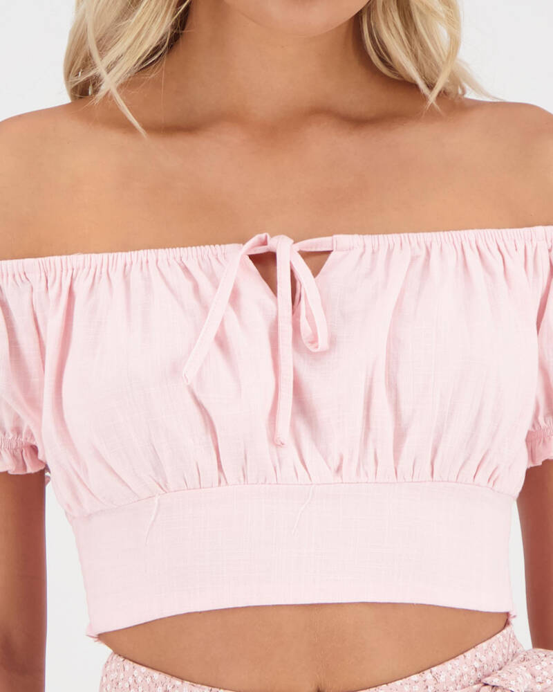 Ava And Ever Dillon Off Shoulder Top for Womens