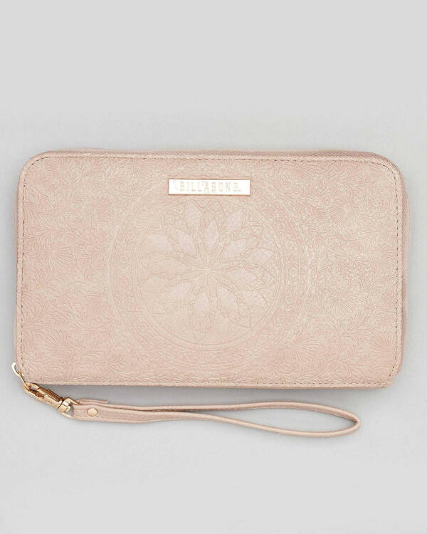 Billabong Crystal Skies Travel Wallet for Womens
