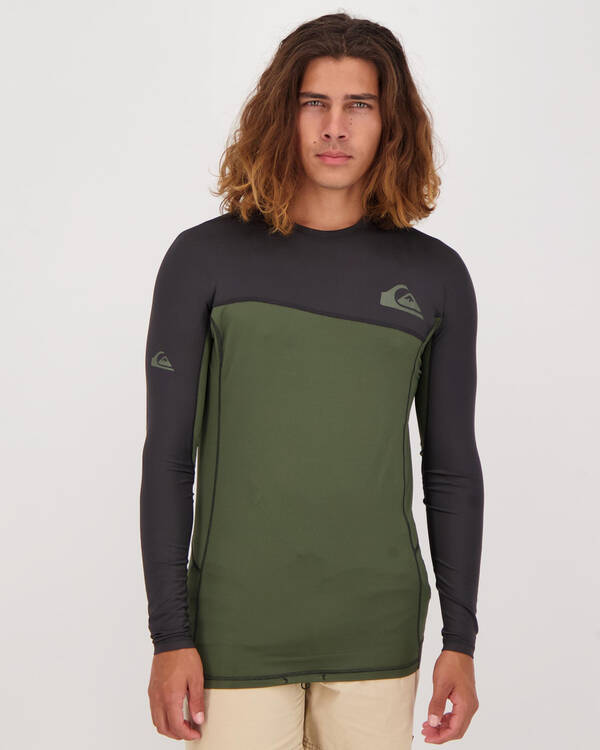 Quiksilver Core Performer Rash Vest for Mens
