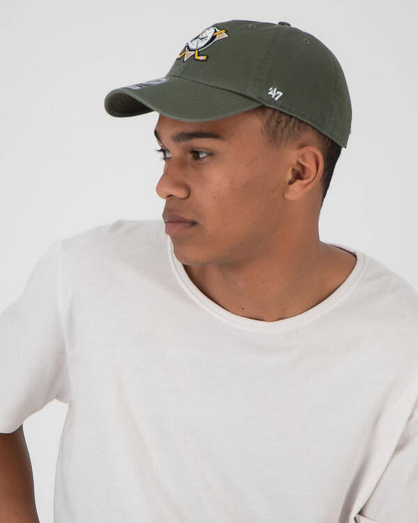 Forty Seven Anaheim Ducks Clean Up Strapback Cap for Mens