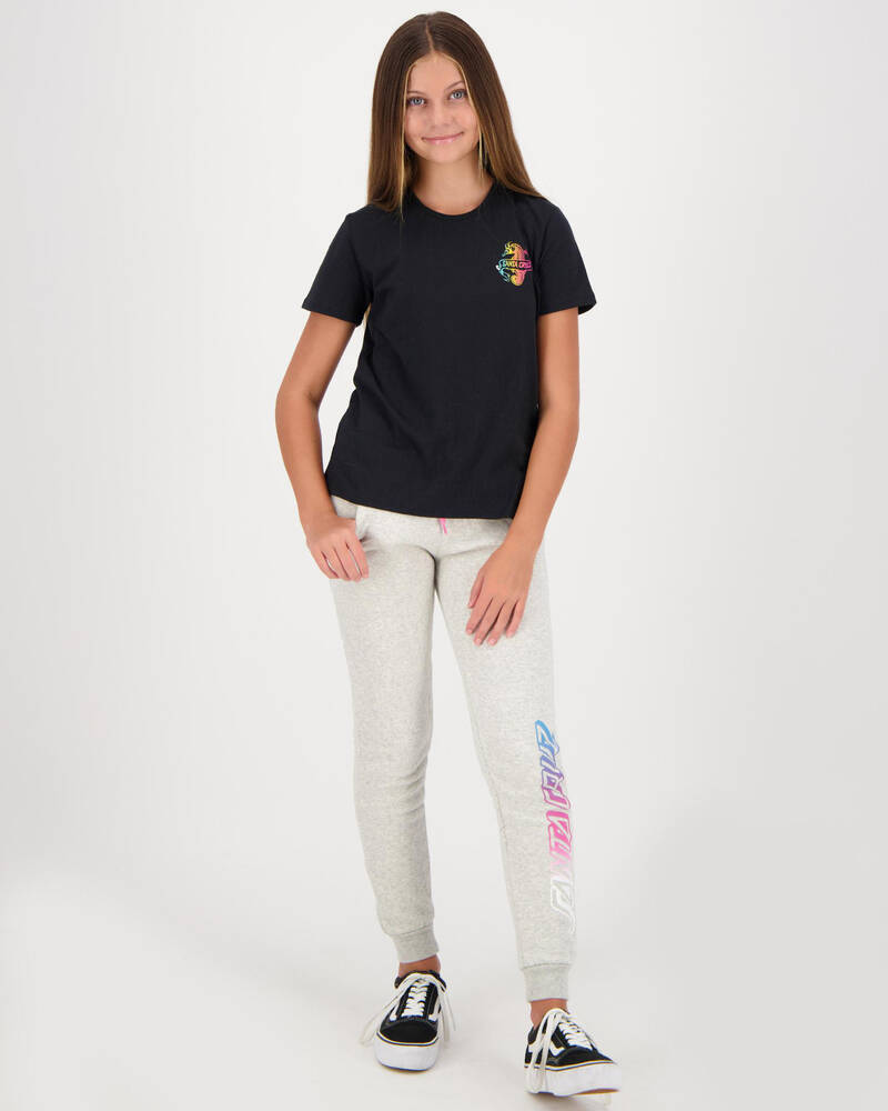 Santa Cruz Girls' Fade Strip Track Pants for Womens