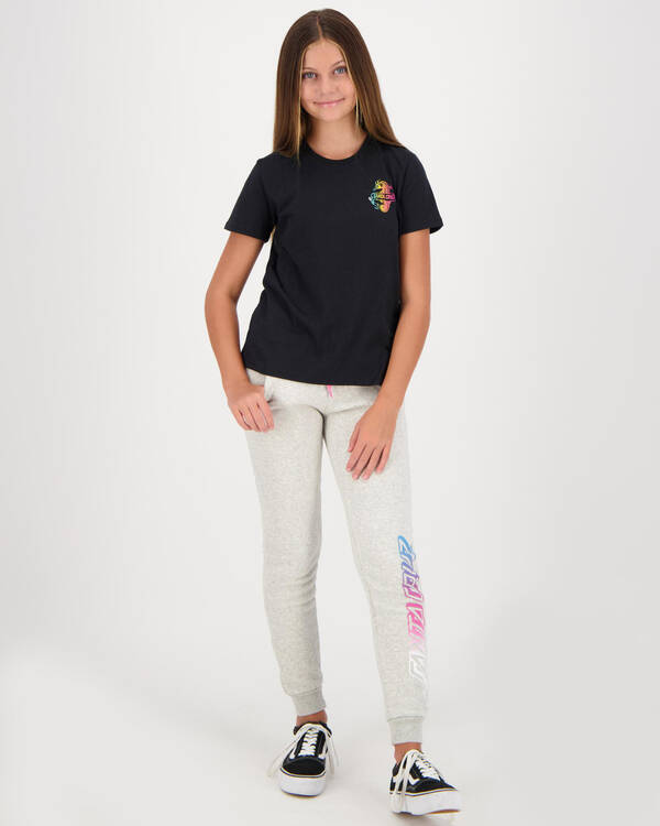 Santa Cruz Girls' Fade Strip Track Pants for Womens