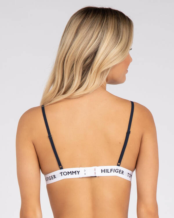 Tommy Hilfiger Tommy 85 Triangle Bralette for Womens
