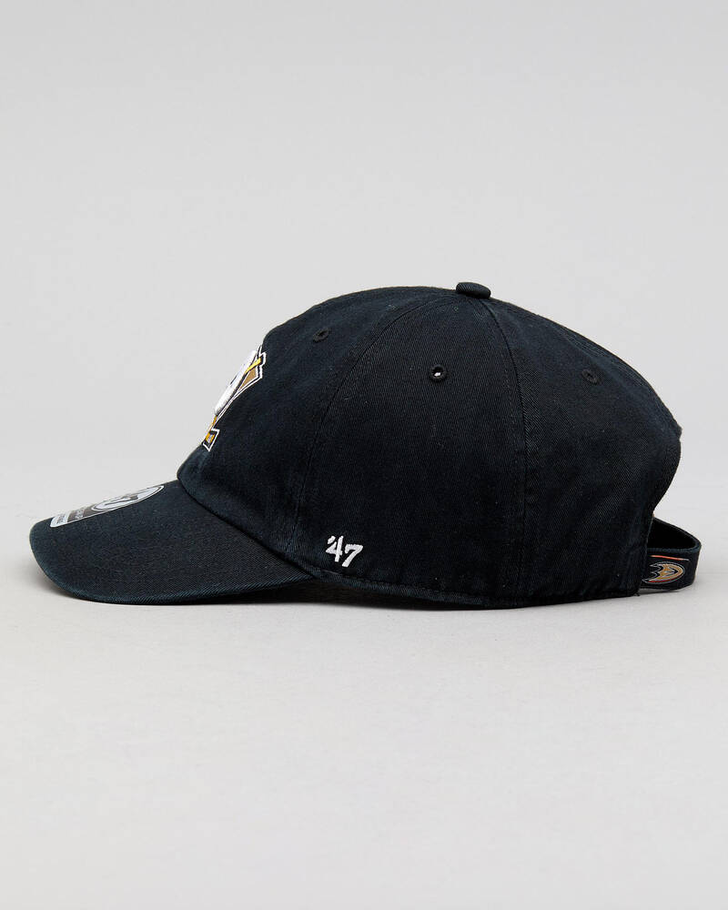 Forty Seven Anaheim Ducks Clean Up Strapback Cap for Mens