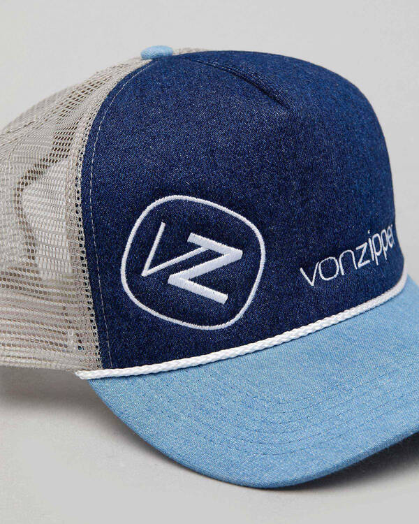 VonZipper Moby Beach Trucker for Mens
