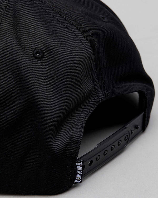 Thrasher Embroidered Snapback Cap for Mens