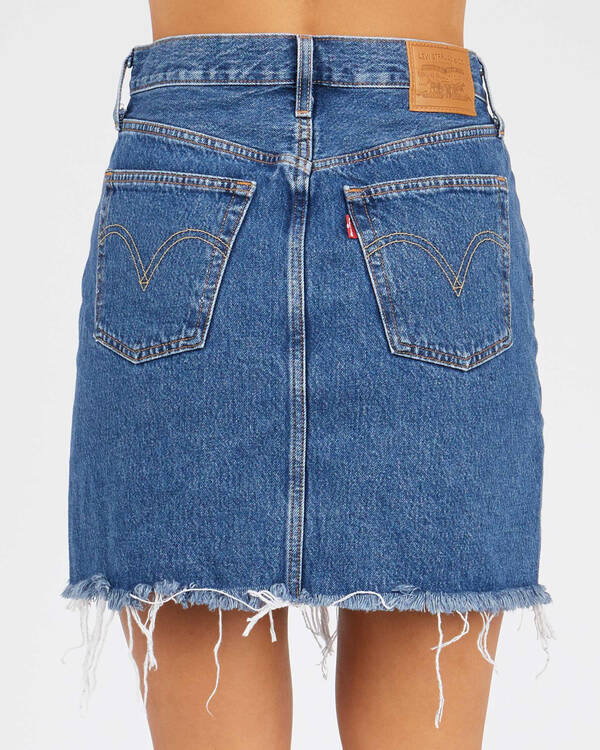 Levi's Deconstructed Iconic Skirt for Womens