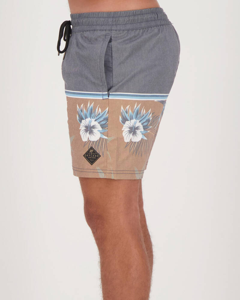 Skylark Desolate Mully Shorts for Mens