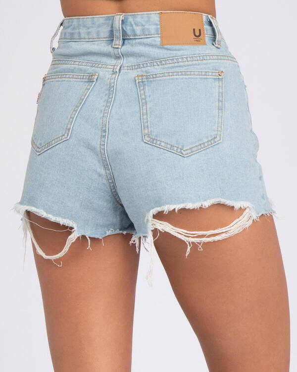 Used Kelsey Denim Shorts for Womens