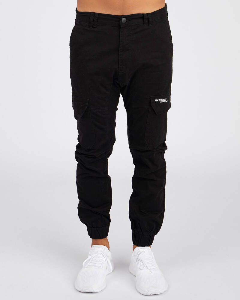 Nena & Pasadena Sabre Cargo Jogger Pants for Mens