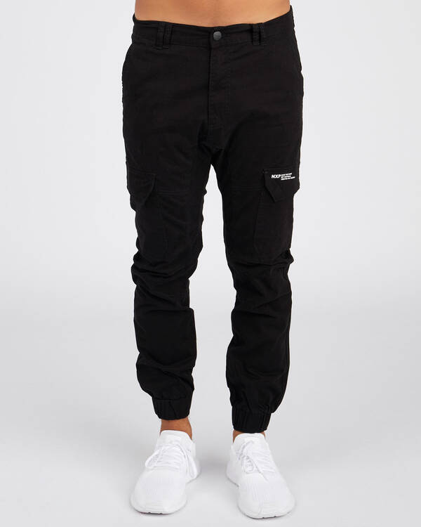 Nena & Pasadena Sabre Cargo Jogger Pants for Mens