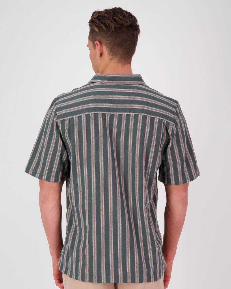 Afends Checkout Short Sleeve Shirt for Mens