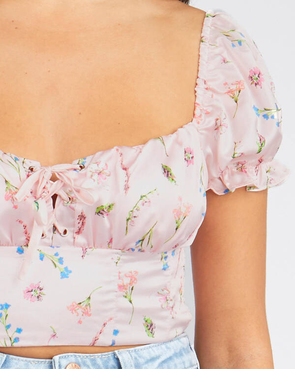 Luvalot Hello Dolly Top for Womens