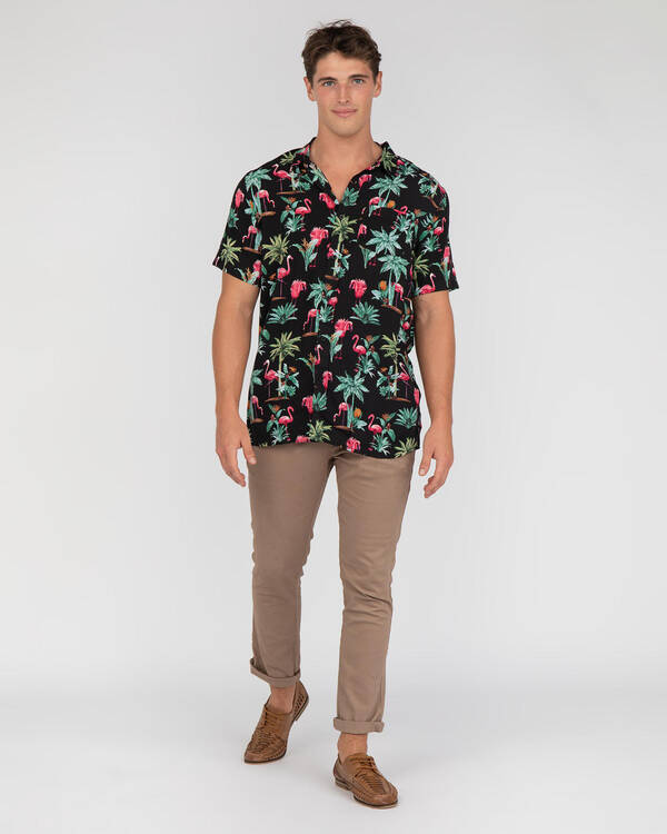 Lucid Oahu Short Sleeve Shirt for Mens