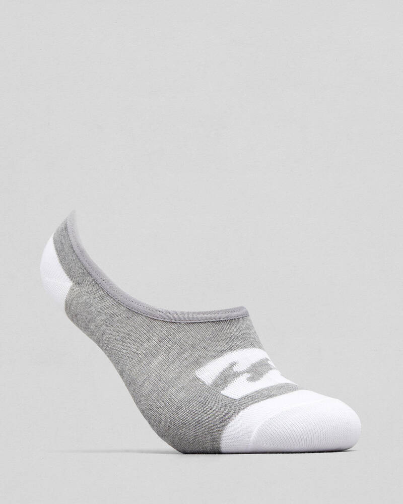 Billabong Womens Invisible Socks for Womens