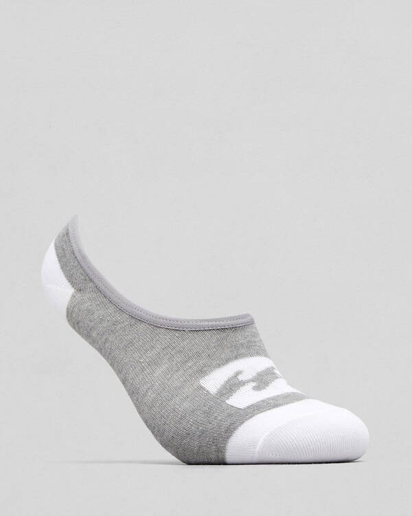 Billabong Womens Invisible Socks for Womens
