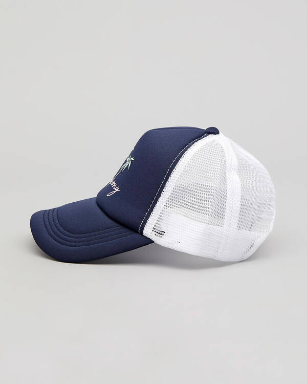 Billabong Girls Isle Of Palm Trucker Cap for Womens