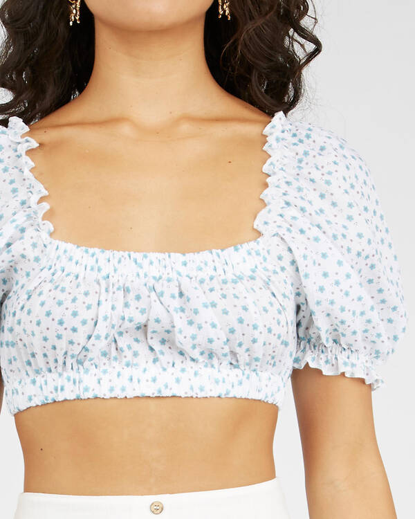 Thanne Lighthouse Crop Top for Womens