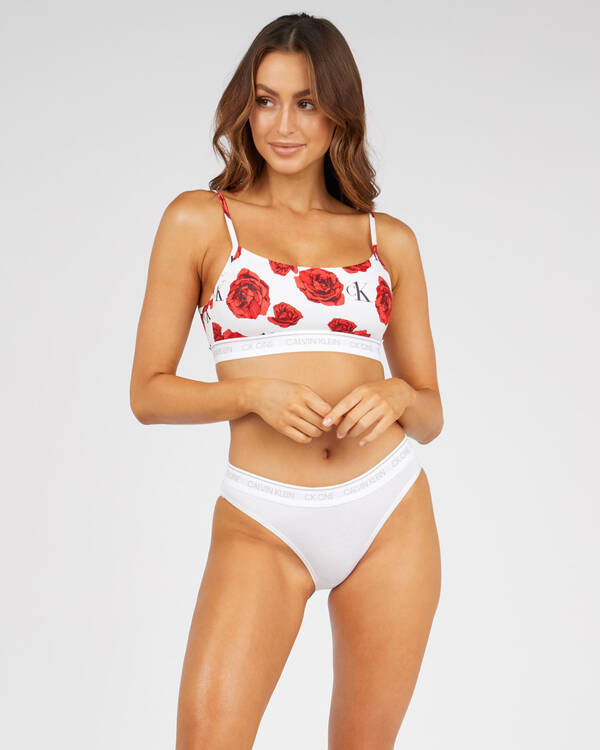 Calvin Klein CK One Brief for Womens