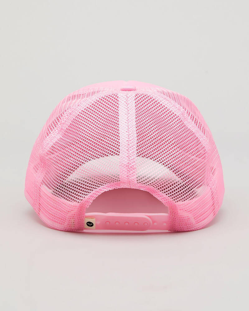 Roxy Finishline Trucker Cap for Womens