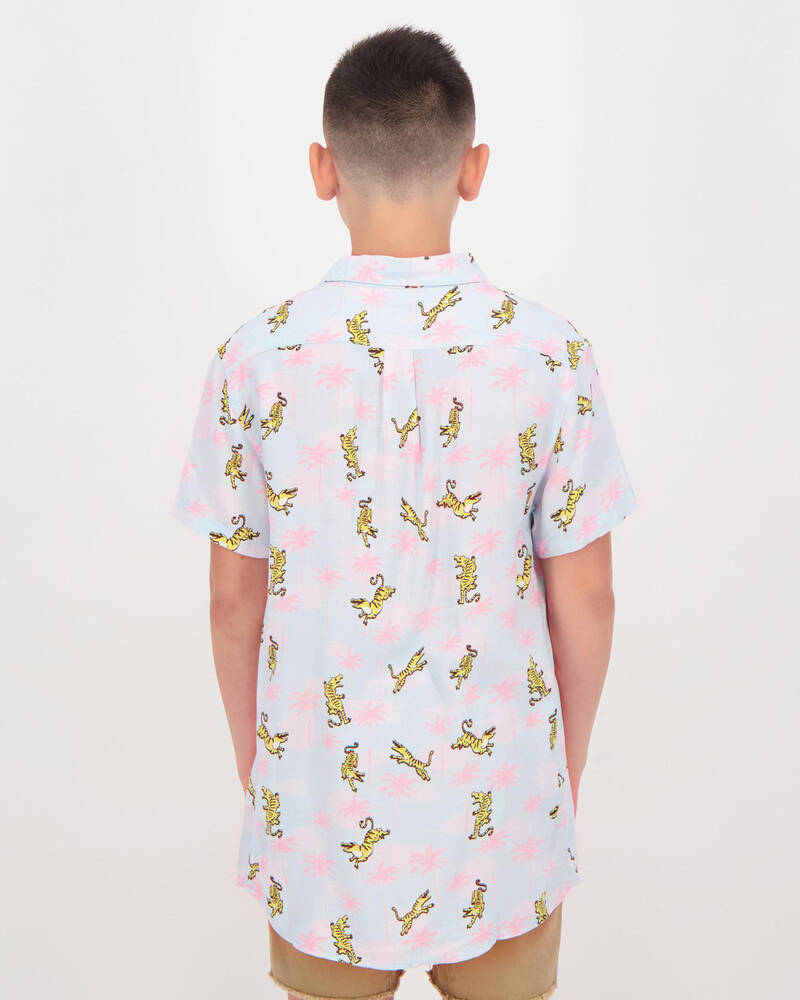 Rusty Boys Tigerdile Shirt for Mens
